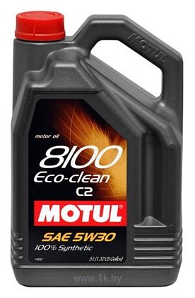 Фотографии Motul 8100 Eco-clean C2 5W30 5л