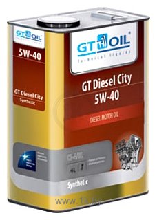 Фотографии GT Oil GT DIESEL CITY 5W-40 1л