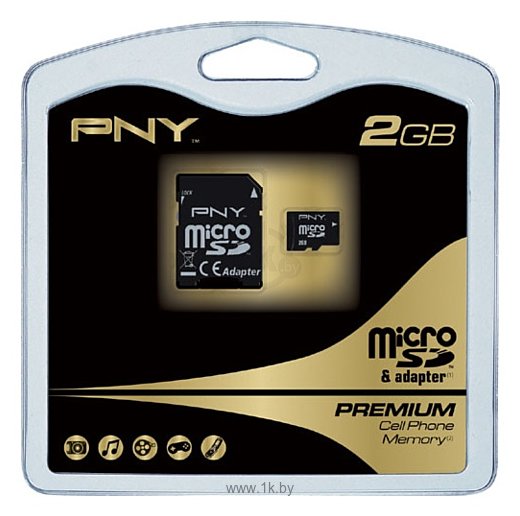 Фотографии PNY Premium microSD 2GB