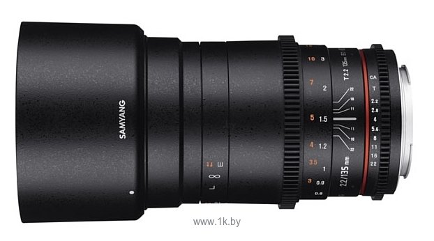 Фотографии Samyang 135mm T2.2 ED UMC VDSLR Micro Four Thirds