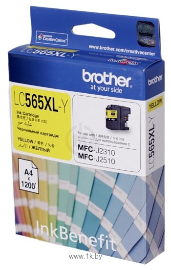 Фотографии Brother LC565XLY