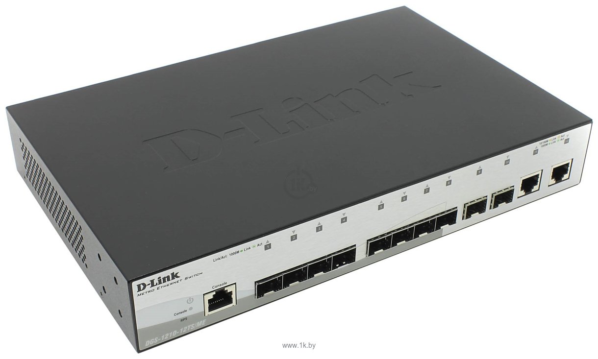 Фотографии D-link DGS-1210-12TS/ME/B1A