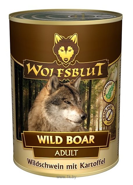 Фотографии Wolfsblut Консервы Wild Boar (0.395 кг) 1 шт.