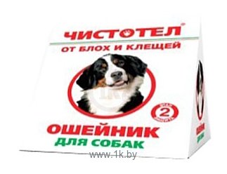 Фотографии ЧИСТОТЕЛ Ошейник от блох для собак 65 см