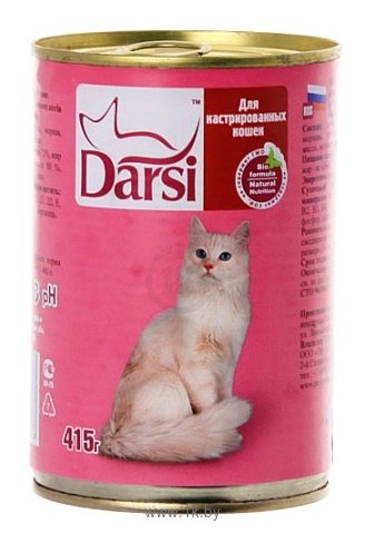 Фотографии Darsi (0.415 кг) 1 шт. Консервы для кастрированных кошек