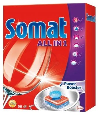 Фотографии Somat All in 1 56 шт