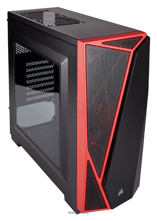 Фотографии Corsair Carbide Series SPEC-04 Black/red