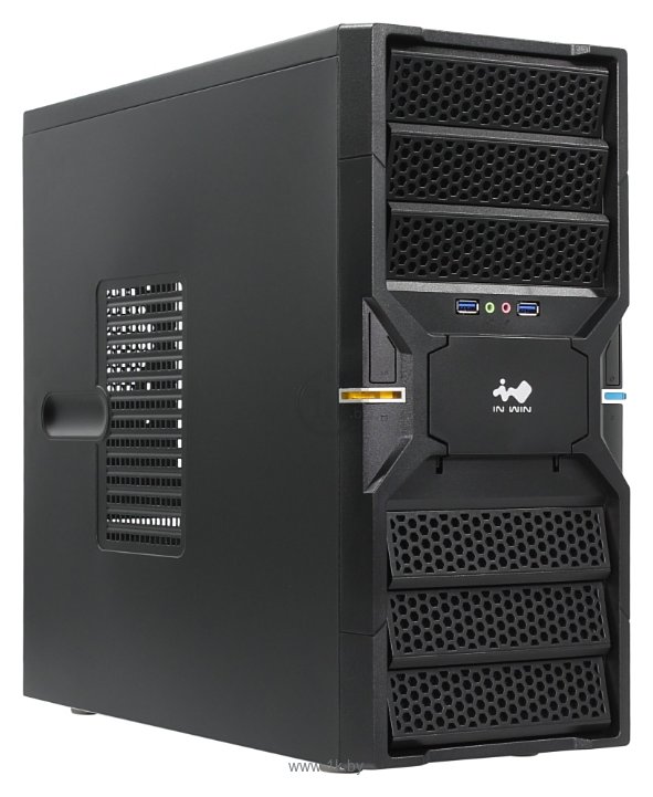 Фотографии IN WIN EC036U3 w/o PSU Black