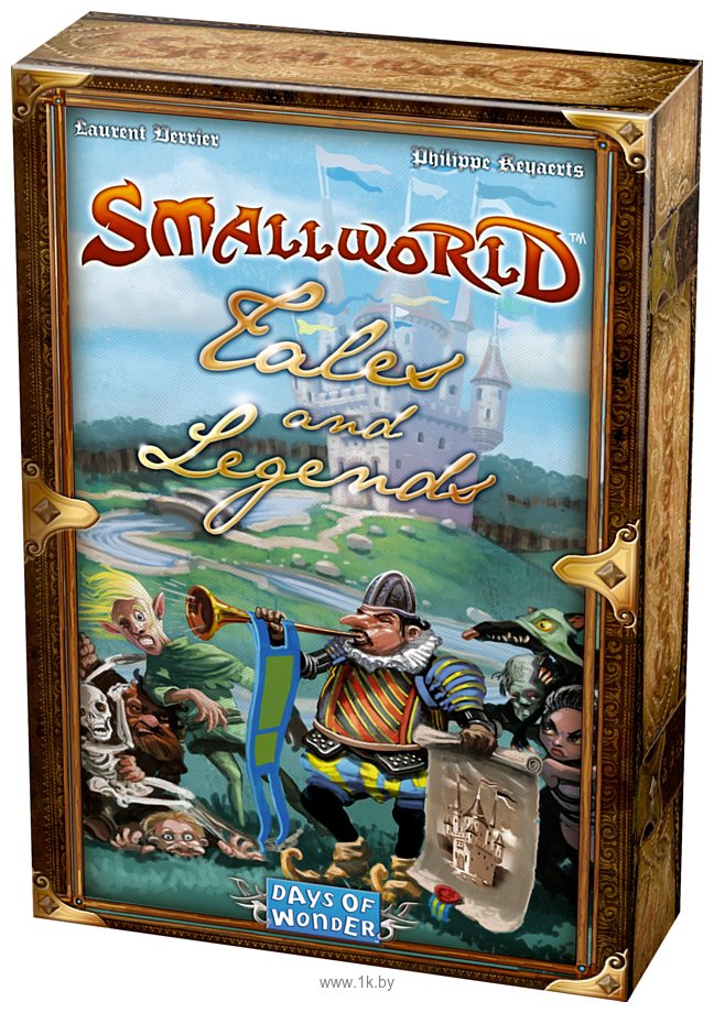 Фотографии Days of Wonder Small World: Tales and Legends (Сказания и Легенды)