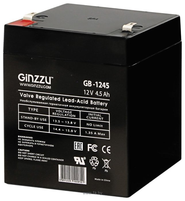 Фотографии Ginzzu GB-1245