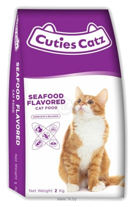 Фотографии Cuties Catz (2 кг) Seafood Flavour