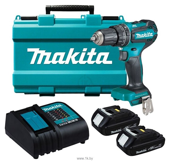 Фотографии Makita DHP485SYE