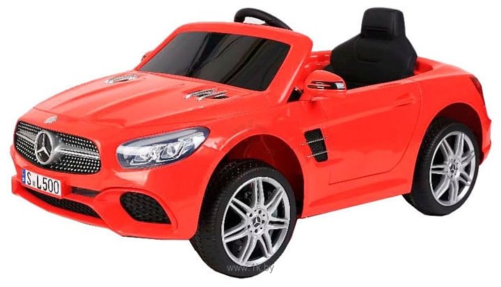 Фотографии RiverToys Mercedes-Benz SL500 (красный)