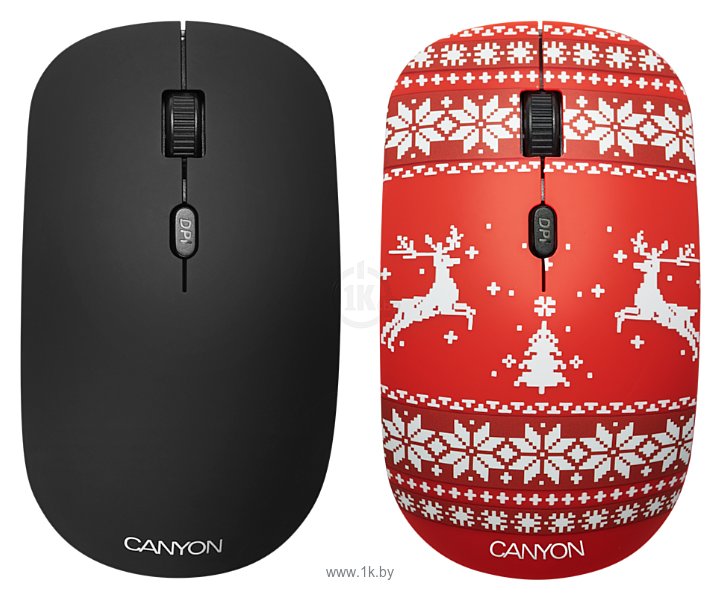 Фотографии Canyon CND-CMSW401JR Новогоднее настроение Red USB
