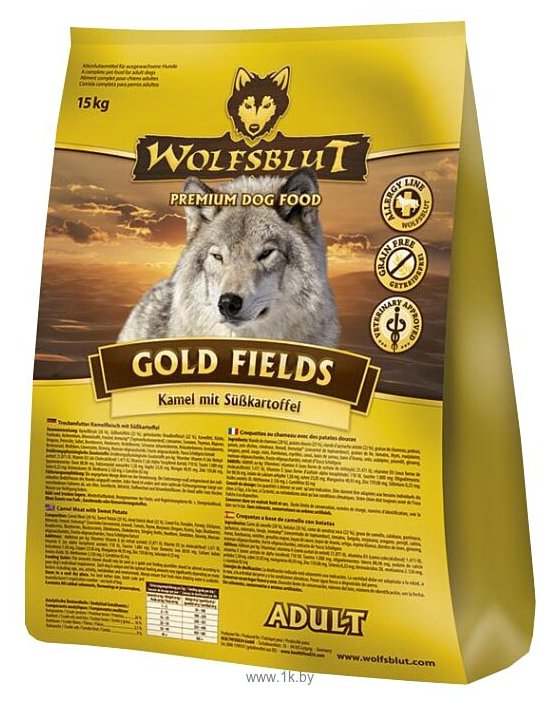 Фотографии Wolfsblut Gold Fields Adult (7.5 кг)