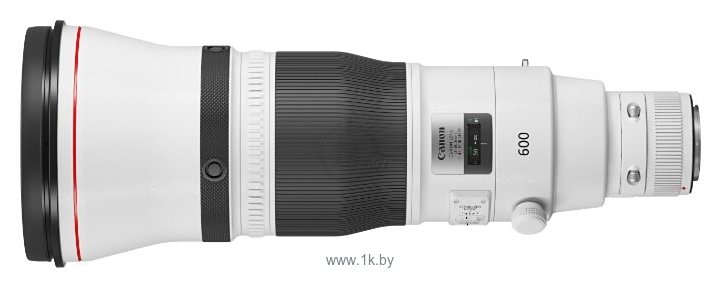 Фотографии Canon EF 600mm f/4L IS III USM