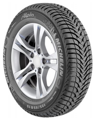 Фотографии Michelin Alpin A4 225/50 R17 98V