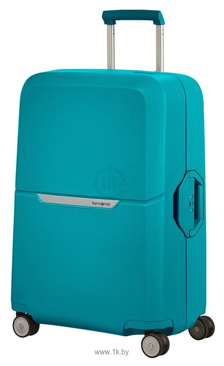 Фотографии Samsonite Magnum Caribbean Blue 69 см