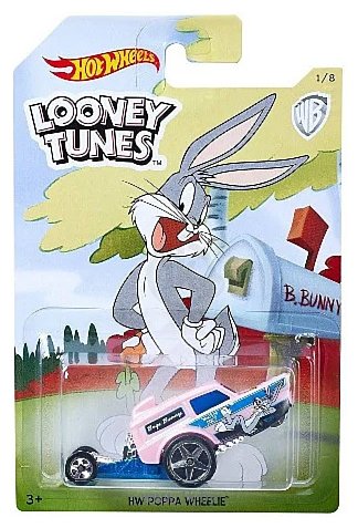 Фотографии Hot Wheels Looney Tunes FKC68 FKC73