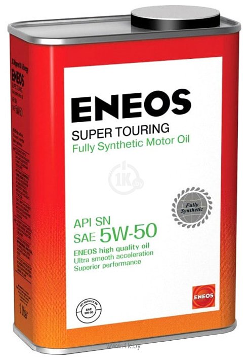 Фотографии Eneos Super Touring 5W-50 1л