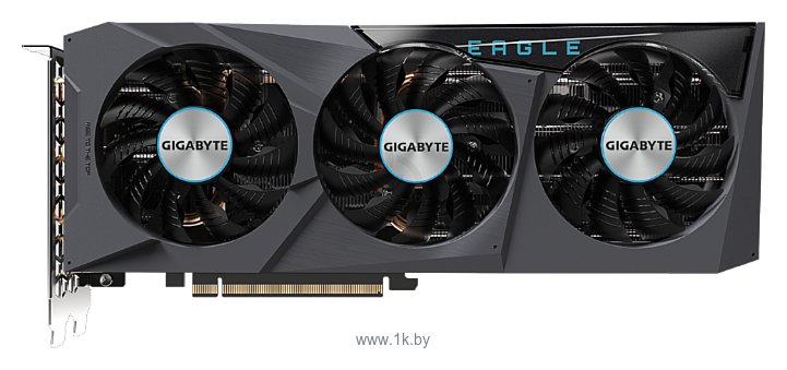 Фотографии GIGABYTE GeForce RTX 3070 8192MB EAGLE (GV-N3070EAGLE-8GD)