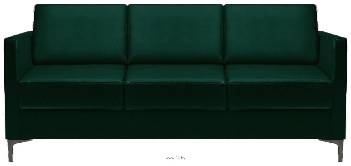Фотографии Brioli Ганс трехместный (экокожа, L15 зеленый)