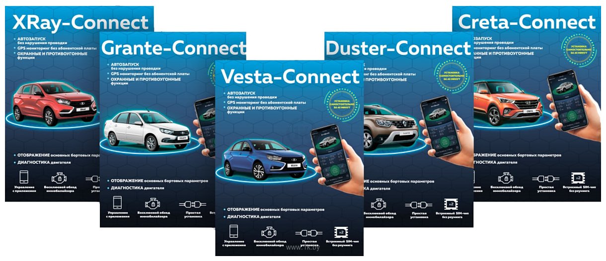 Фотографии АвтоОко24 Vesta-Connect