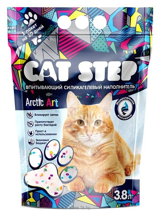 Фотографии Cat Step Arctic Art 3.8л