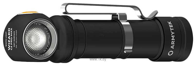 Фотографии Armytek Wizard C2 Pro Max Magnet USB (белый)