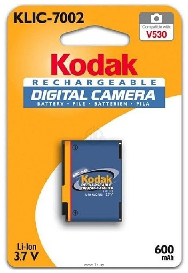 Фотографии Kodak KLIC-7002