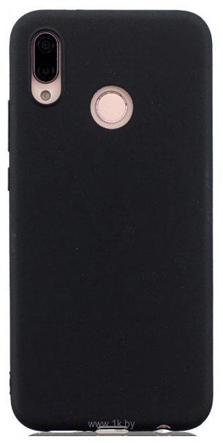 Фотографии Case Matte для Huawei Y6s (черный)