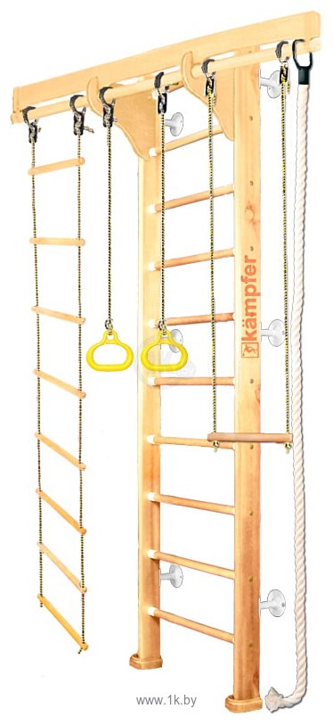Фотографии Kampfer Wooden Ladder Wall (стандарт, натуральный/белый)