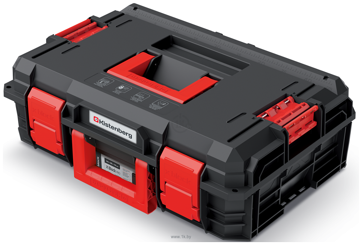 Фотографии Kistenberg X-Block Pro Tool Case 20 KXB604020-S411