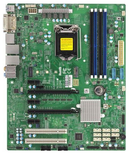 Фотографии Supermicro MBD-X11SAE-B