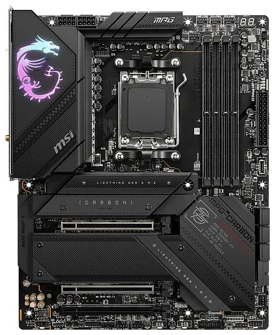 Фотографии MSI MPG X670E CARBON WIFI