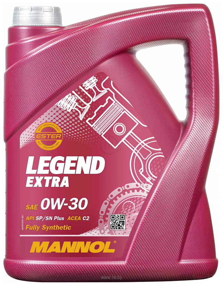 Фотографии Mannol Legend Extra 0W-30 SN C2/C3 5л