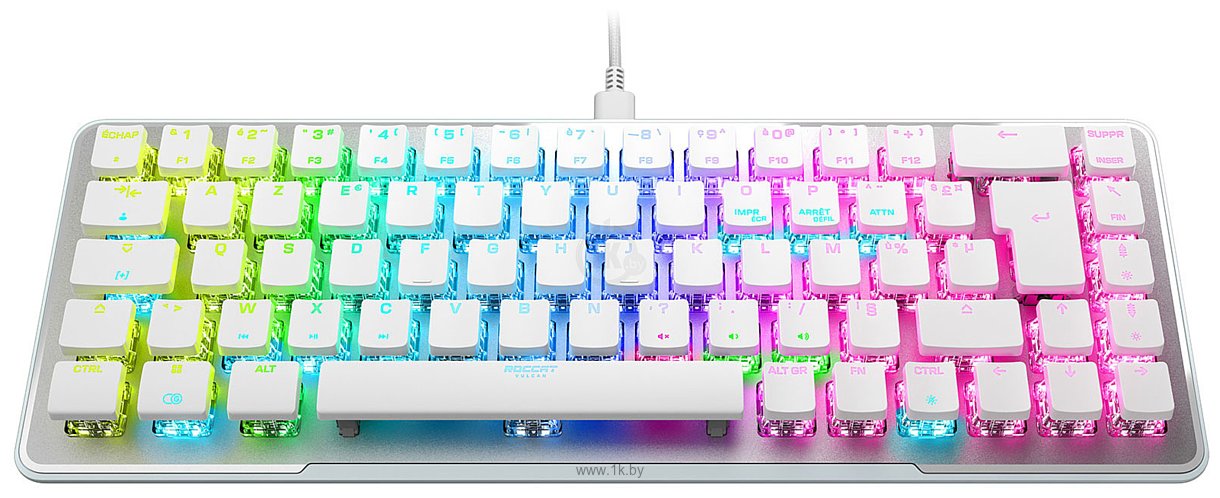 Фотографии Roccat Vulcan II Mini AIMO white (без кириллицы)