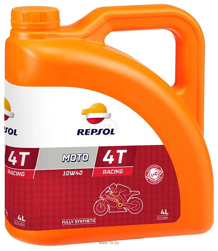 Фотографии Repsol Moto Racing 4T 10W-40 4л