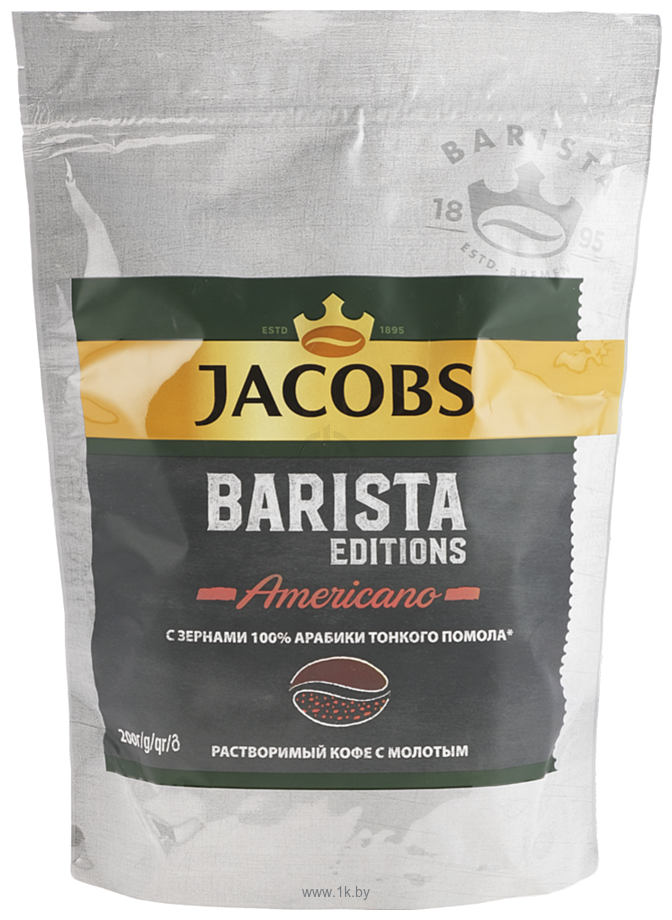 Фотографии Jacobs Barista Editions Americano растворимый 200 г