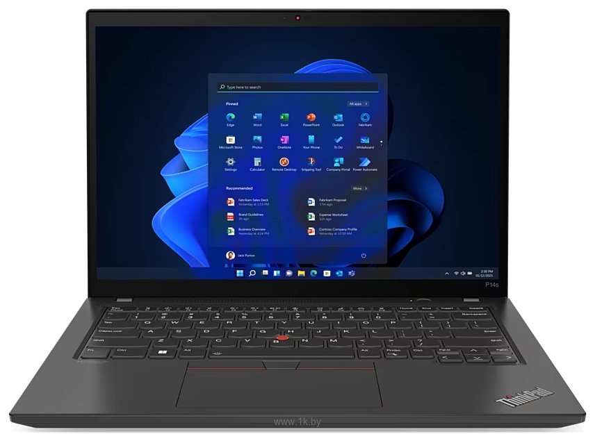 Фотографии Lenovo ThinkPad P14s Gen 4 Intel (21HGS4KG00)