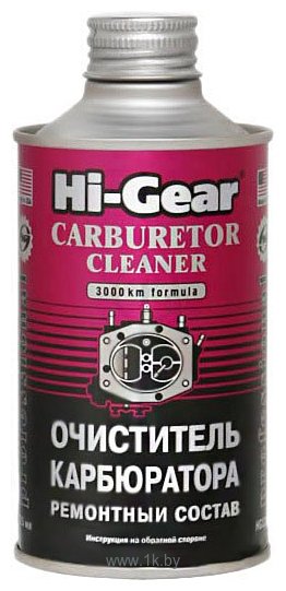 Фотографии Hi-Gear Carburetor Cleaner 325 ml (HG3206)