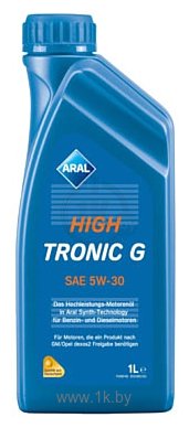 Фотографии Aral HighTronic G SAE 5W-30 1л