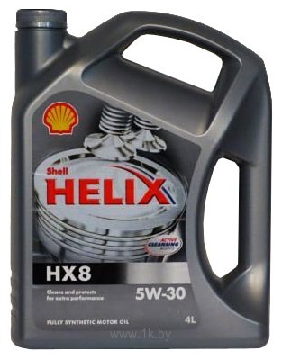 Фотографии Shell Helix HX8 5W-30 4л