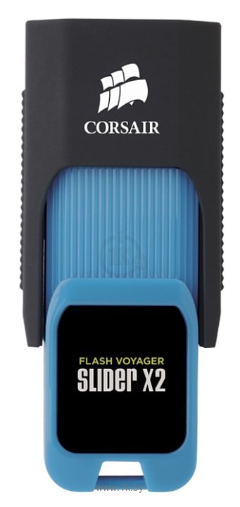 Фотографии Corsair Flash Voyager Slider X2 64GB