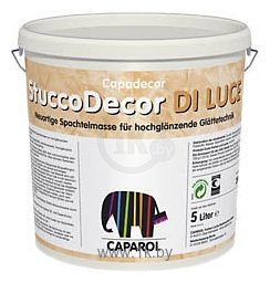 Фотографии Caparol Stucco-Decor DI LUCE 2.5 л