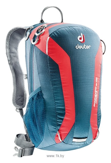 Фотографии Deuter Speed Lite 15 blue/red (arctic/fire)