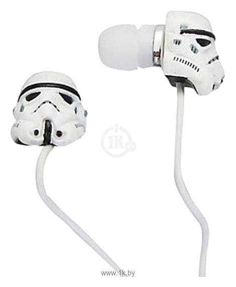 Фотографии Jazwares Star Wars Storm Trooper Earbuds