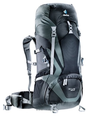 Фотографии Deuter ACT Lite 50+10 black/granite