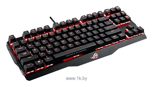 Фотографии ASUS ROG Claymore Core Cherry MX Brown black USB