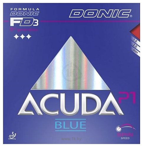 Фотографии Donic Acuda Blue P1 (max, красный)